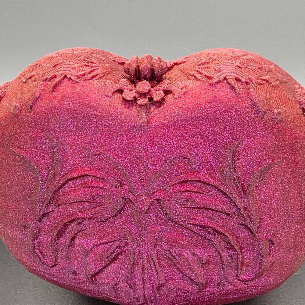 Open Face Heart Shaped Box - Picture 6 of 11